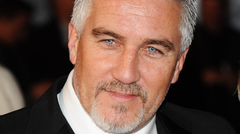 Paul Hollywood in a suit