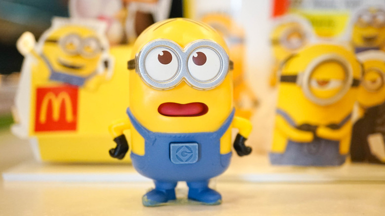 McDonald's Happy Meal Minion toy