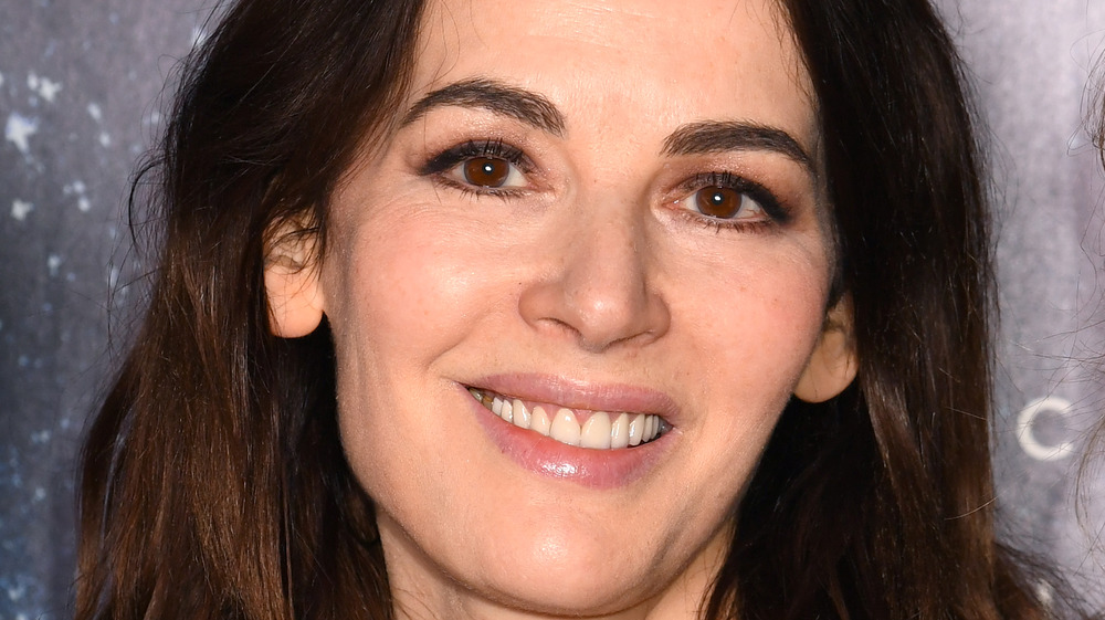 Nigella Lawson close-up