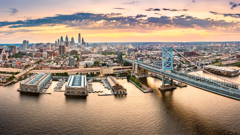 Panorama of Philadelphia, Pennsylvania