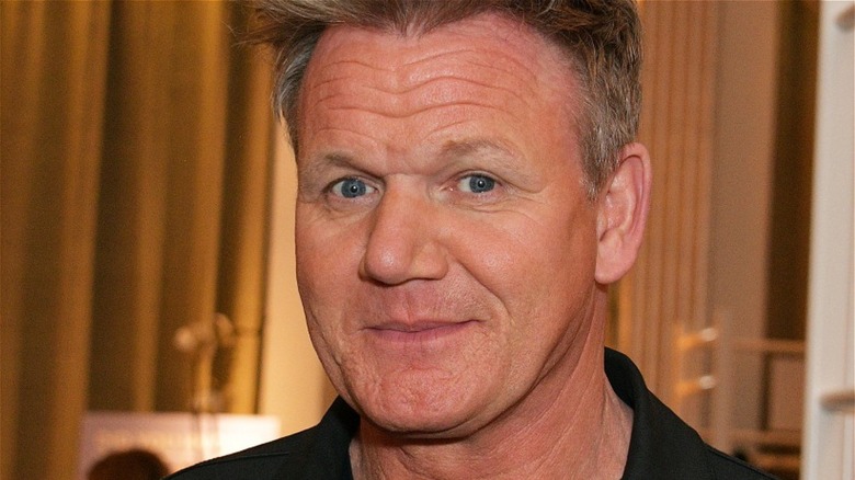 Gordon Ramsay close-up