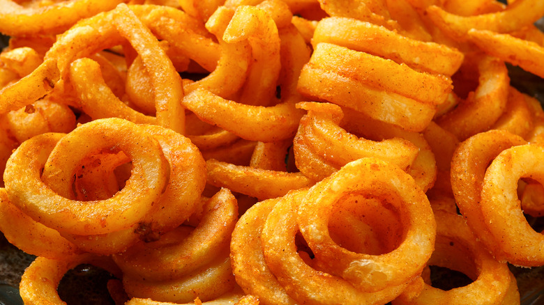 Curly fries