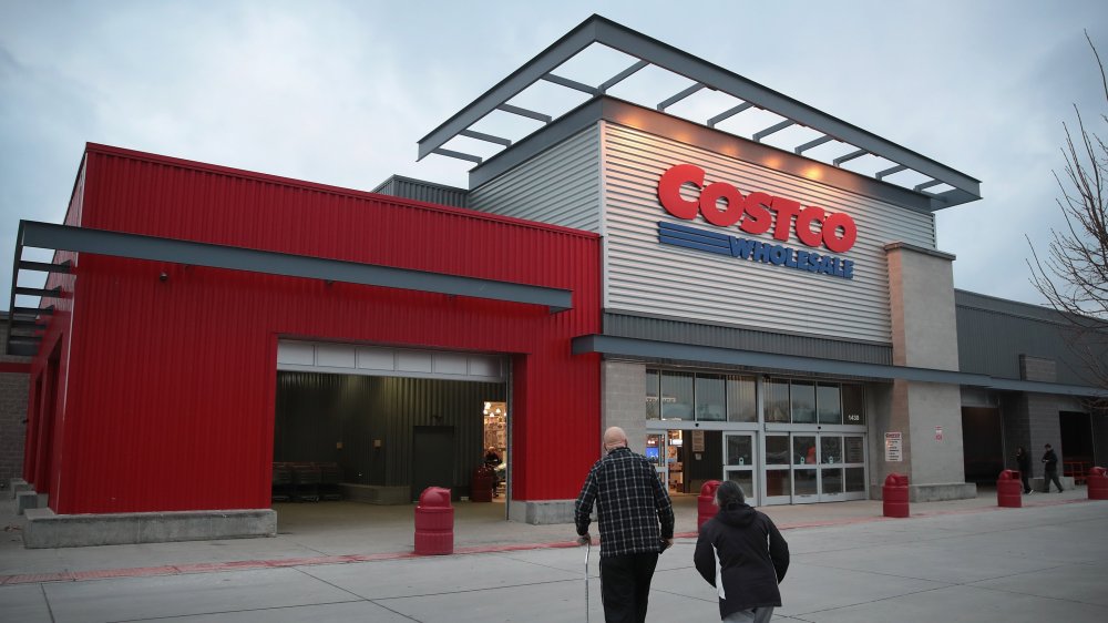 Costco storefront