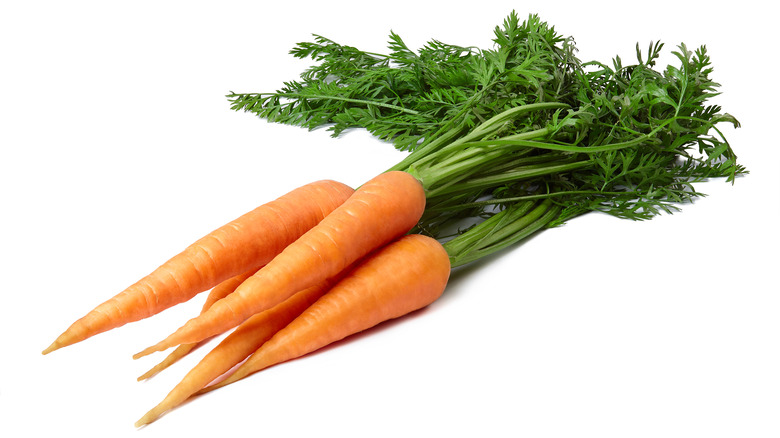 Bunch of carrots