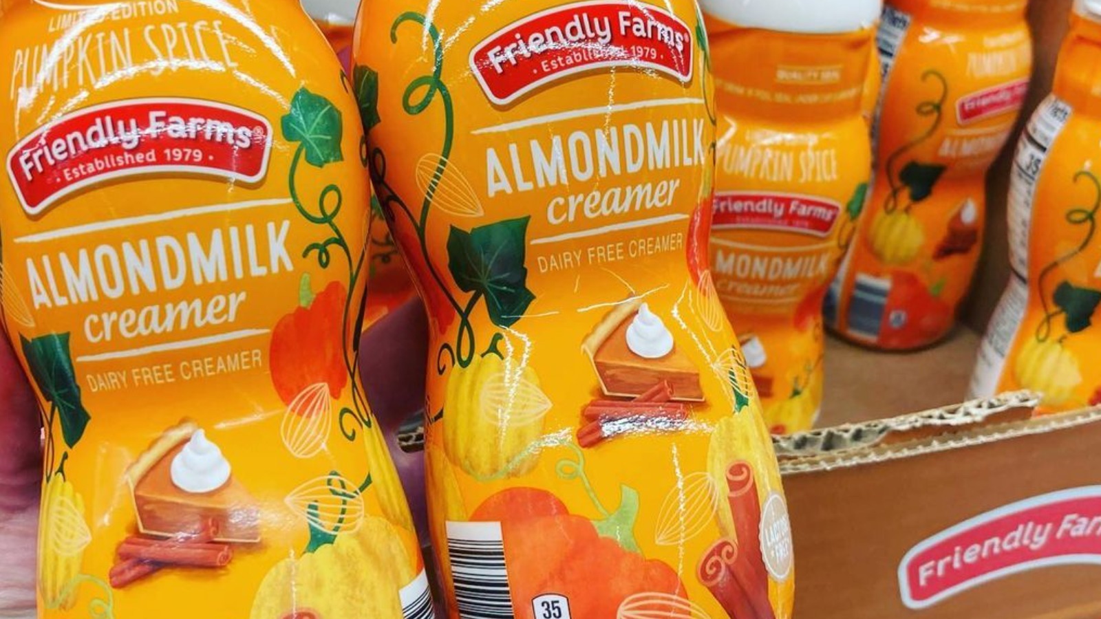 This Pumpkin Almond Creamer Has Aldi Shoppers Divided