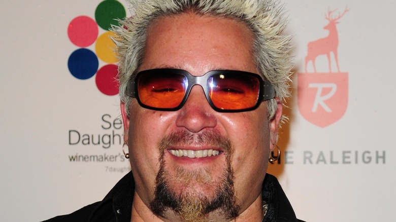 Guy Fieri wearing sunglasses