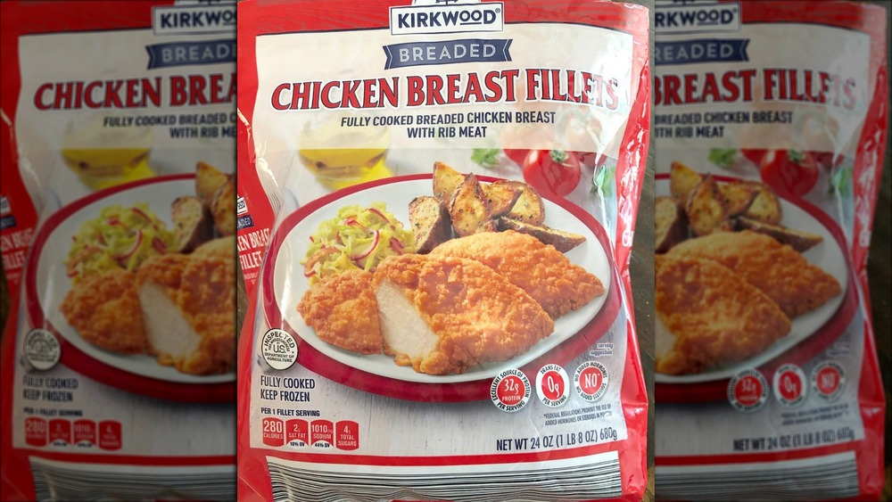 Aldi's Red Bag Chicken 