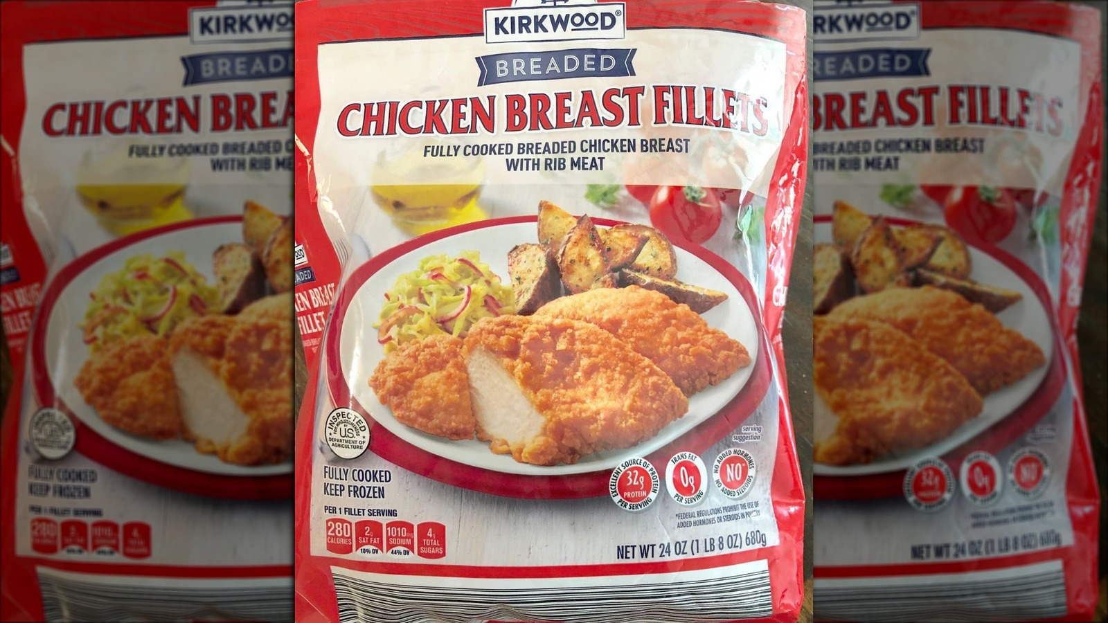 This Reddit Post Rebels Against Aldi's Popular Red Bag Chicken