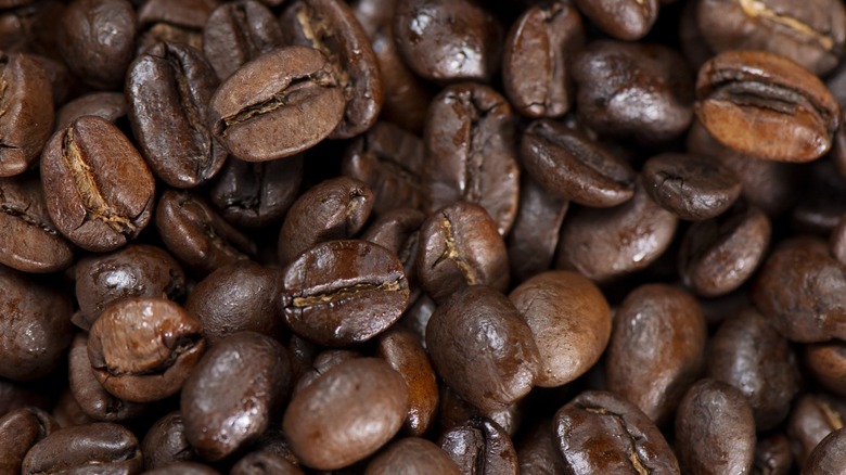 Coffee beans