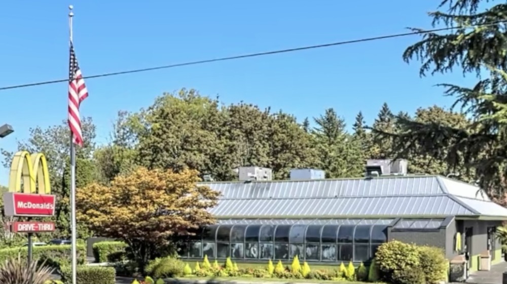 Retro McDonald's in Oregon