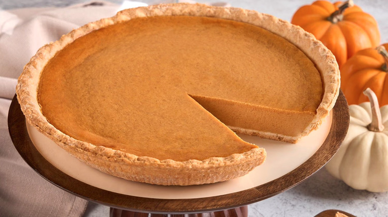 Pumpkin pie
