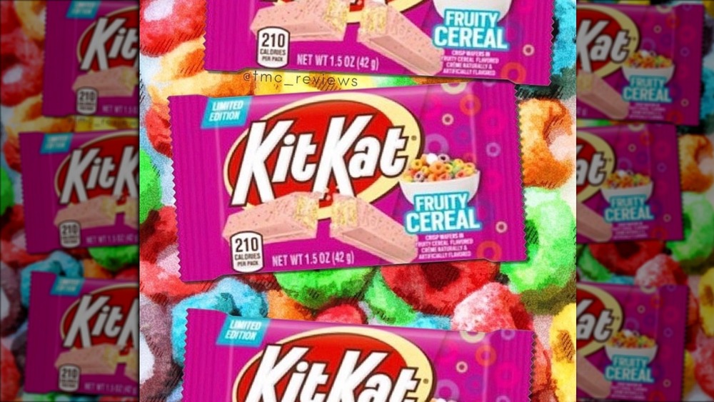 kit kat fruity