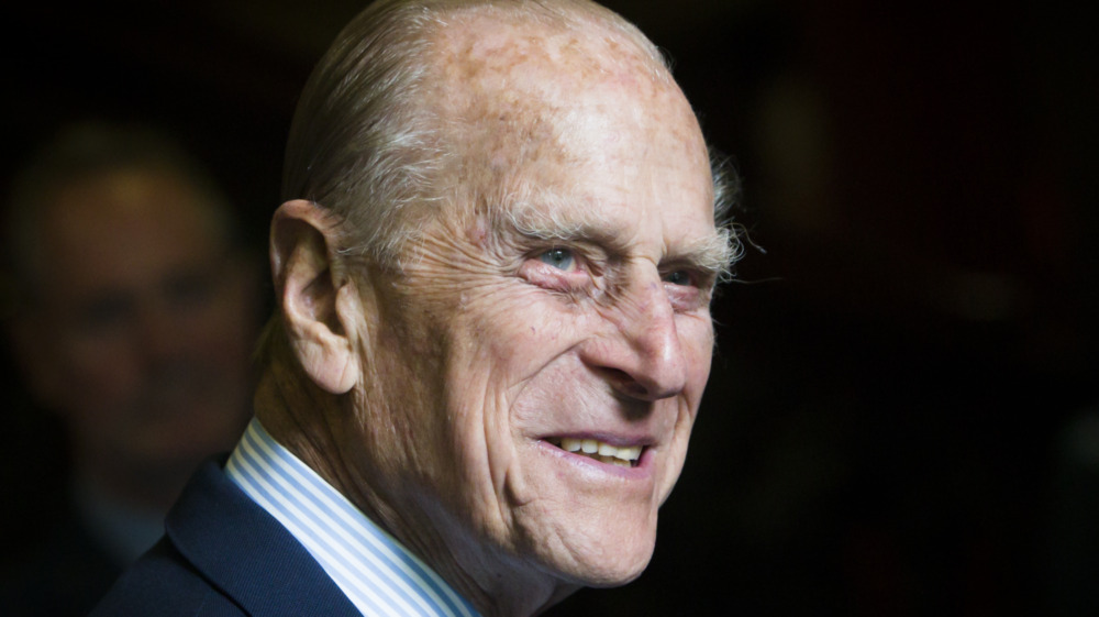 Headshot of Prince Philip