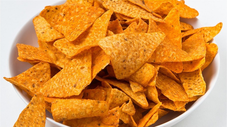 Doritos with Nacho Cheese flavor