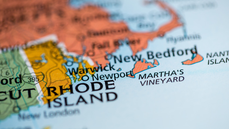 rhode island map