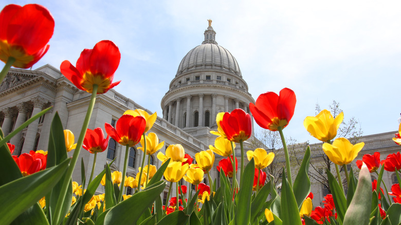 Wisconsin capitol building