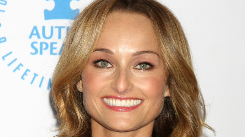 Giada De Laurentiis close-up