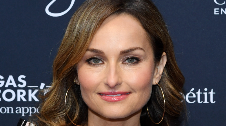 Giada De Laurentiis smiling