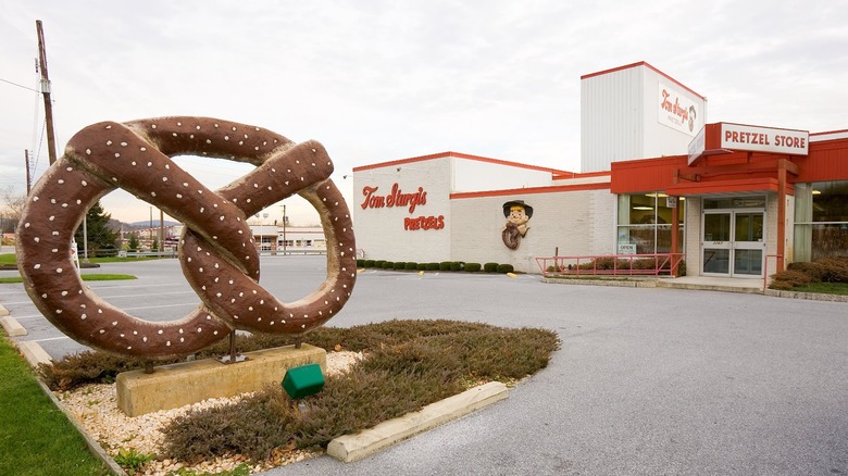 tom sturgis pretzel factory