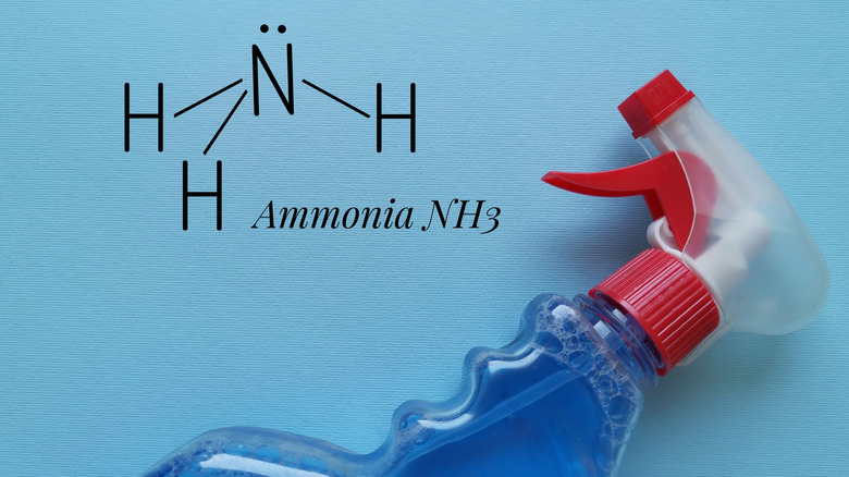 Ammonia and its chemical formula