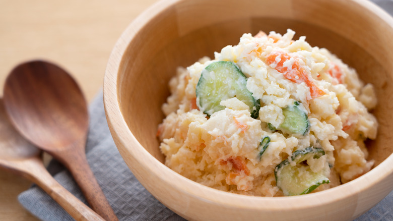 Japanese potato salad