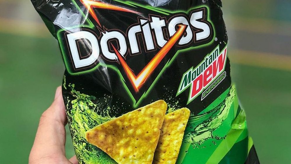 mountain dew doritos