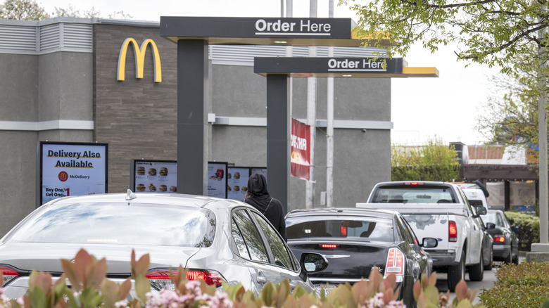 Mcdonalds Drive-thru