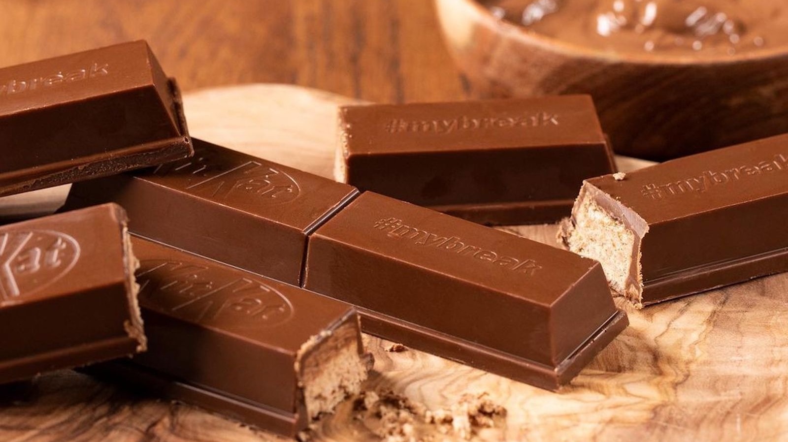 This Surprising Ingredient Between The Kit Kat Wafers