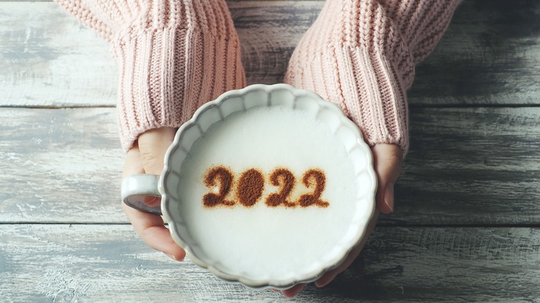 2022 coffee art