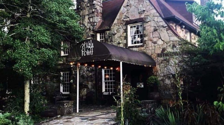 Exterior of High Point Restaurant