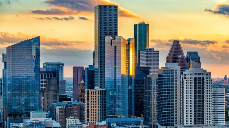 Downtown Houston, Texas skyline