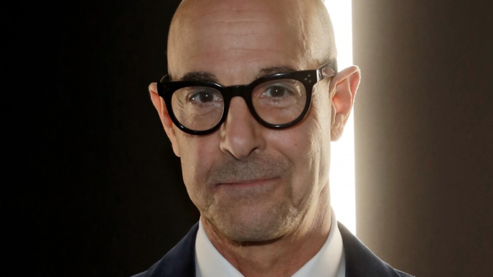 Young Stanley Tucci Levis