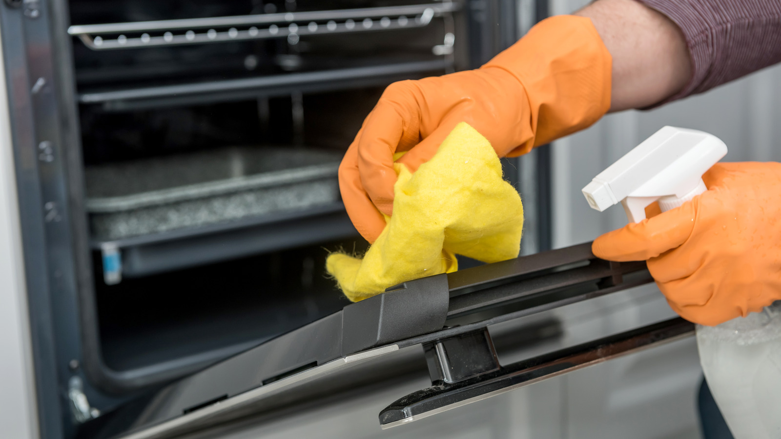 This TikTok Hack Will Change The Way You Clean Your Oven