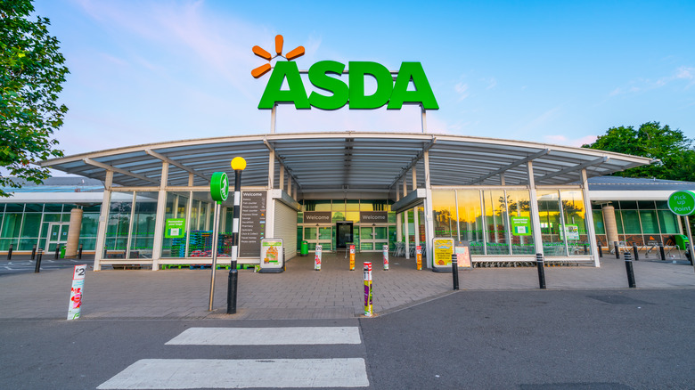 Asda Supermarket in England