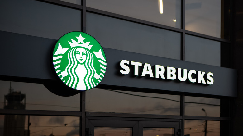 starbucks storefront logo