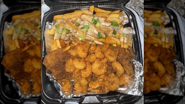 Seafood Extravaganza from Heard Dat Kitchen