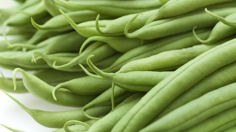 Close-up of Green Beans