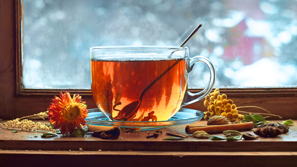 winter tea 