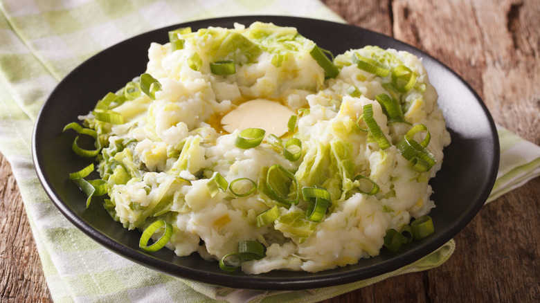 irish colcannon
