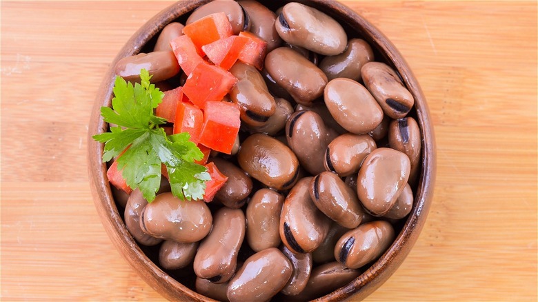 Fava beans in a bowl