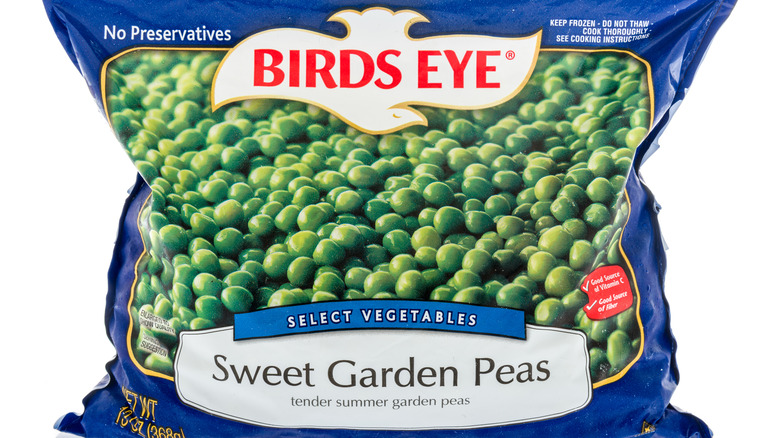 Birds Eye frozen peas