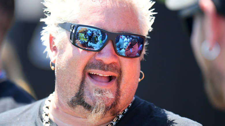 Guy Fieri in sunglasses