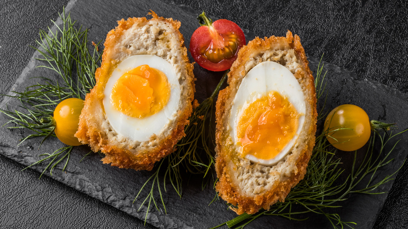 This UK Chain Is Selling The 'World's First' Vegan Scotch Egg