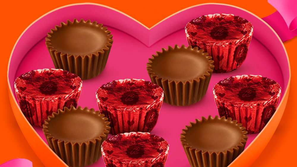 Reese's Peanut Butter Cup valentine