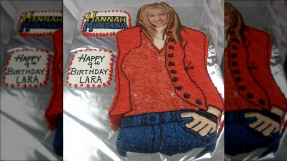 Hannah Montana cake