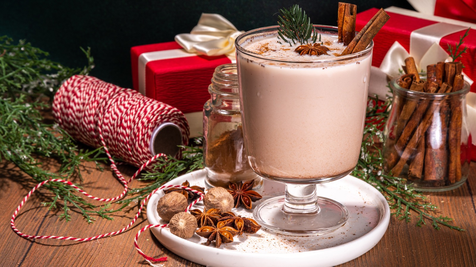 This Viral Eggnog Coffee Pot Recipe Gave Us Nightmares