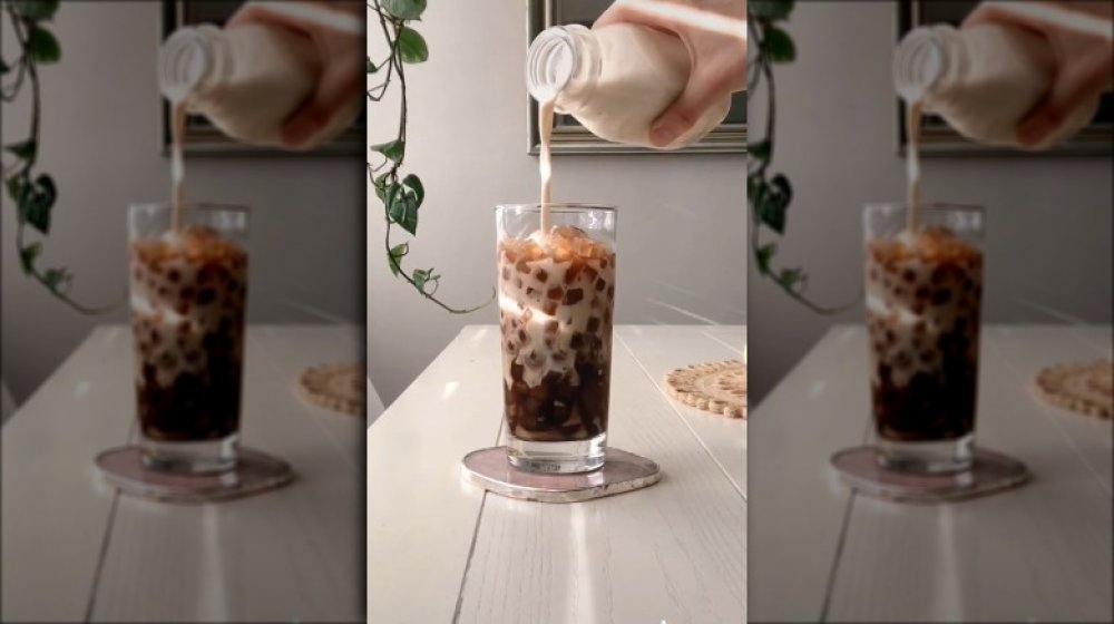 Viral iced coffee TikTok hack