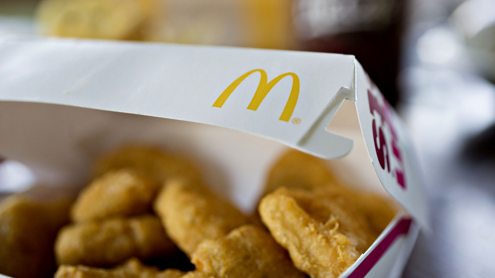 McDonald's chicken McNuggets