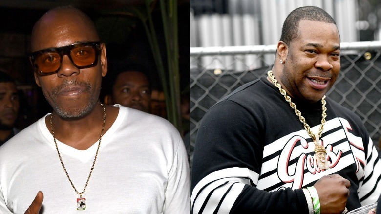 Dave Chappelle and Busta Rhymes