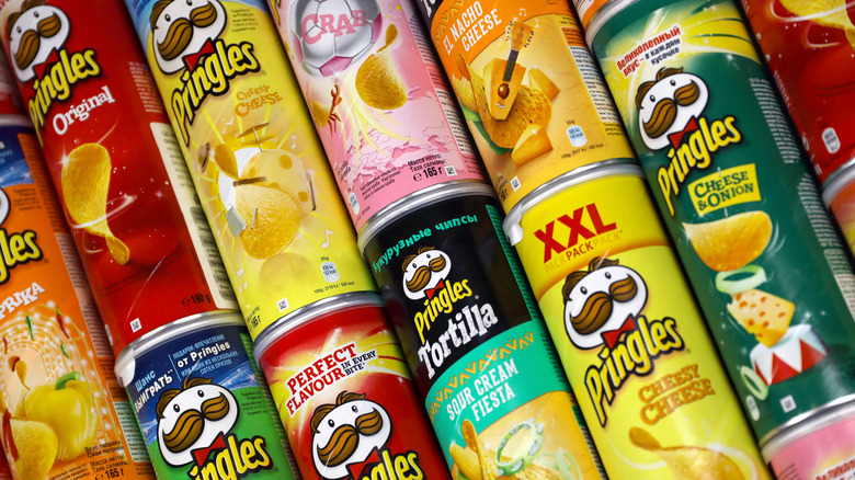 Stabler af Pringles smag